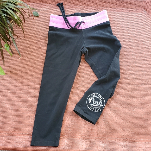PINK Victoria's Secret Pants - Pink Victoria Secret Yoga Pants